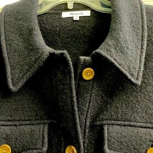 Madewell oversized jacket